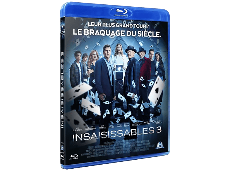 Insaisissables 3 Blu-ray