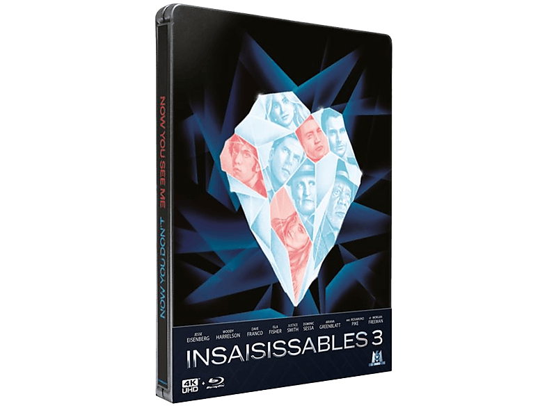 Now You See Me 3 Steelbook Edition 4K Ultra HD Blu-ray