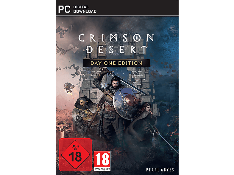 Crimson Desert Day One Edition - PC [Download Code]