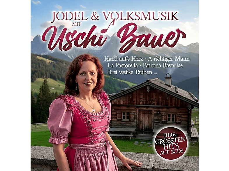 Uschi Bauer - Jodel & Volksmusik Mit Uschi Bauer - (CD)
