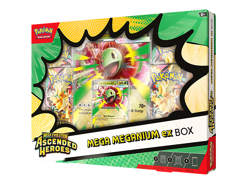 Pokemon Ascended Heroes EX Box
