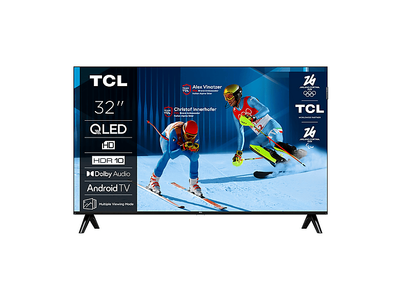 TCL 32S4K QLED — un pannello di fascia alta nel corpo di un TV piccolo