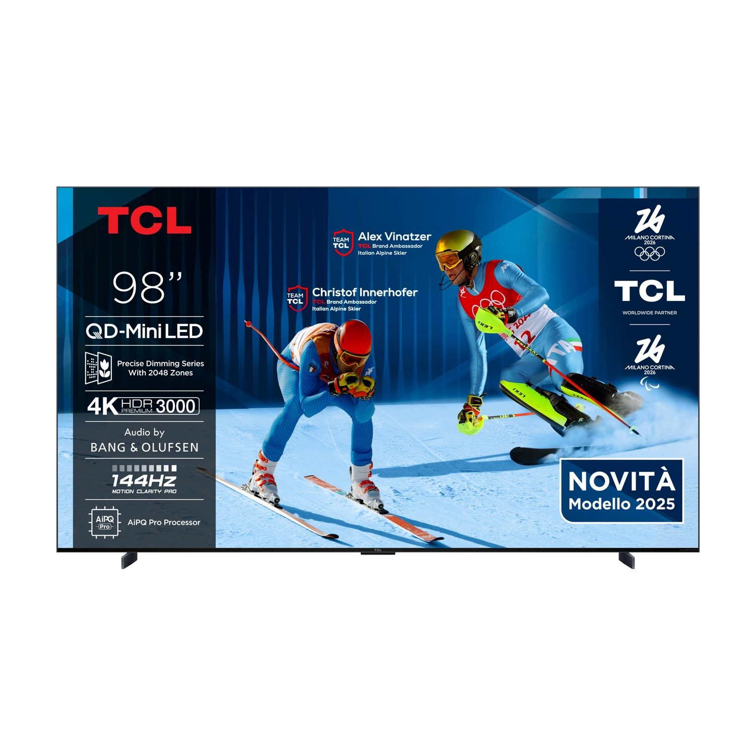 TCL 98C7K TV Qd-Mini Led, 98"