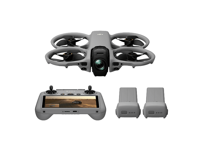 DJI Avata 360 Drohne, Fly More Combo (mit DJI RC 2); 360°-Drohne