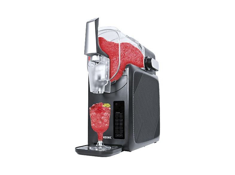 KOENIC KSL 2626 Slush Ice Maker Zwart | MediaMarkt