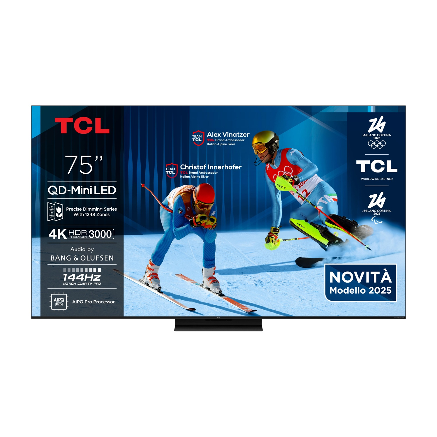 TCL 75C7K TV Qd-Mini Led, 75"