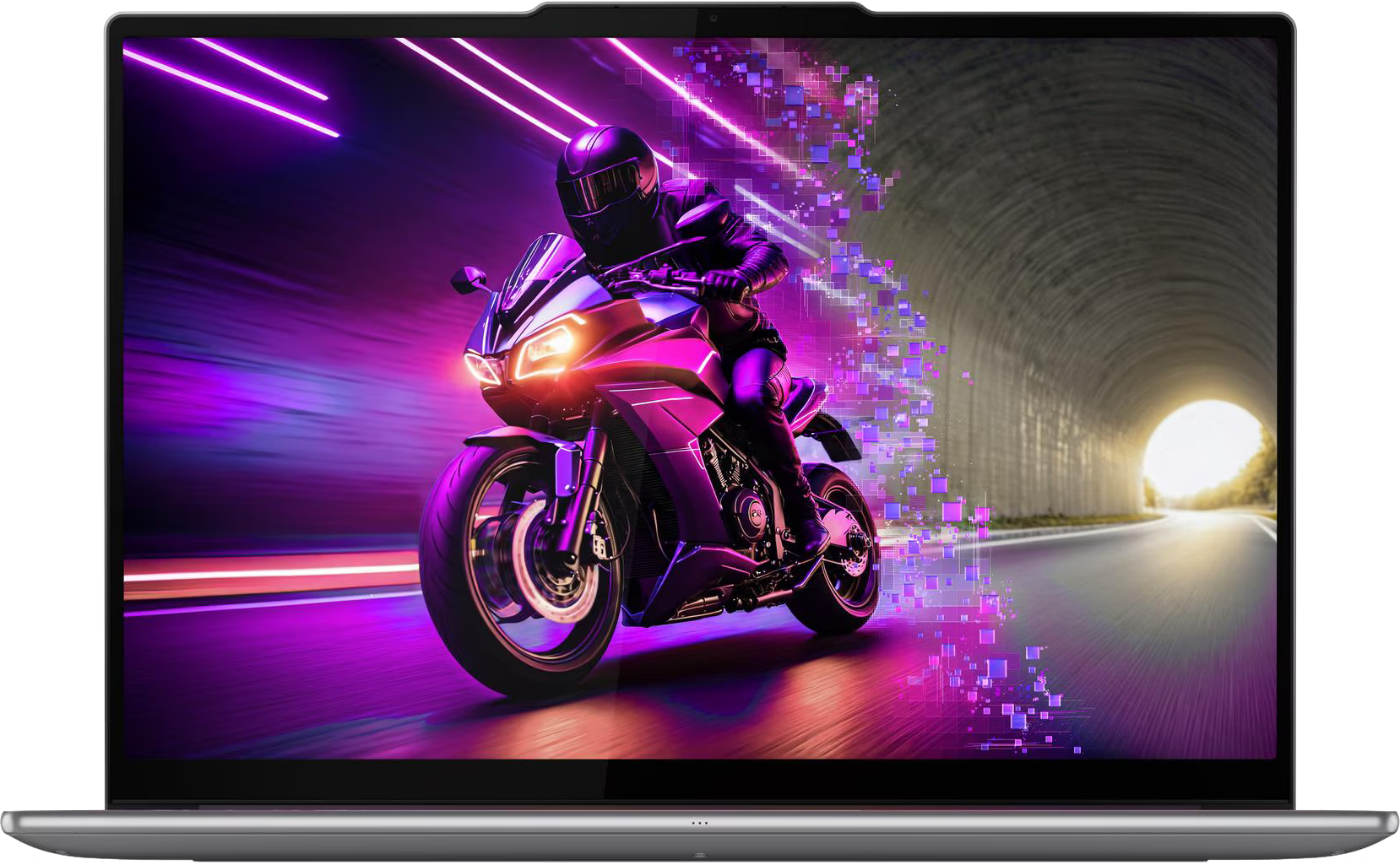 LENOVO Yoga Pro 9 16IAH10 83L0001LHV Szürke Gamer laptop (16" WQXGA+ OLED/Core Ultra 7/32GB/1024 GB SSD/RTX5070 8GB/Win11H)