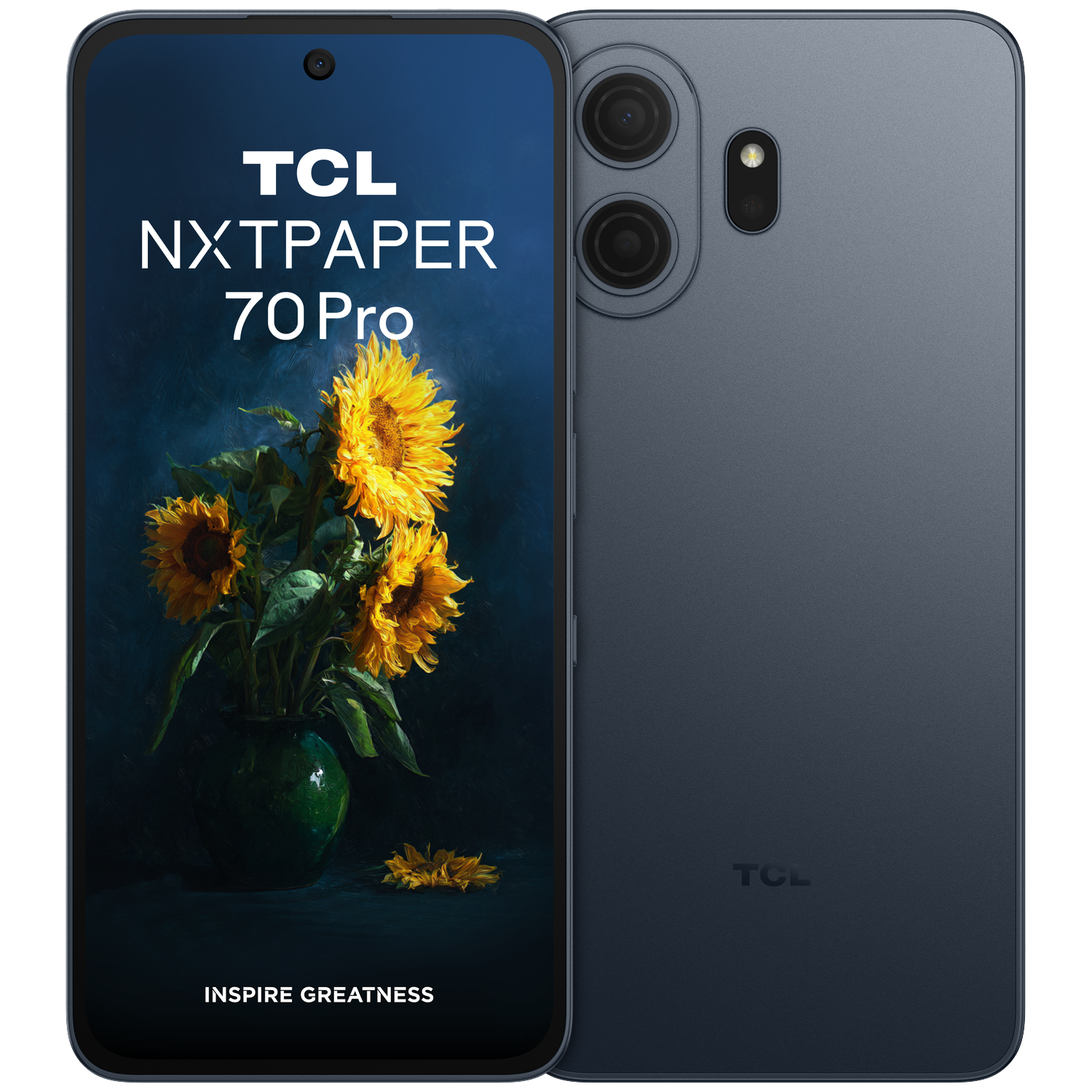 TCL NXTPAPER 70 Pro - 256 GB Blauw afbeelding