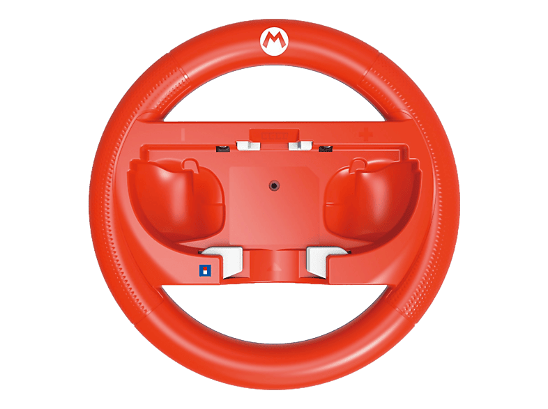 Hori Mario Kart Mario, Para y Switch, Con botón L/R, Empuñaduras texturizadas