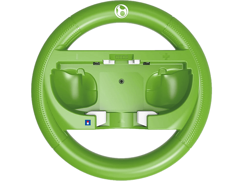 Hori Mario Kart Yoshi, Para y Switch, Con botón L/R, Empuñaduras texturizadas