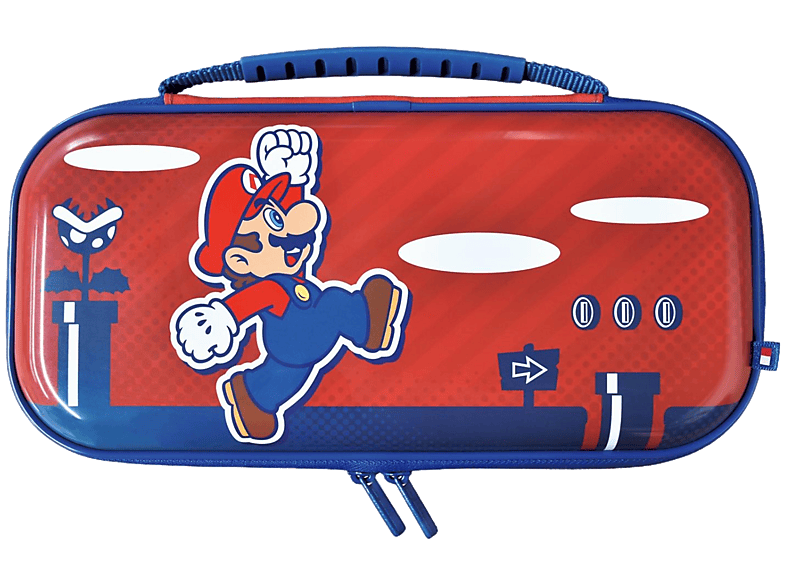 Funda Nintendo Switch 2 - Hori NSX-114E, Para Switch, Diseño de Mario, Rígida