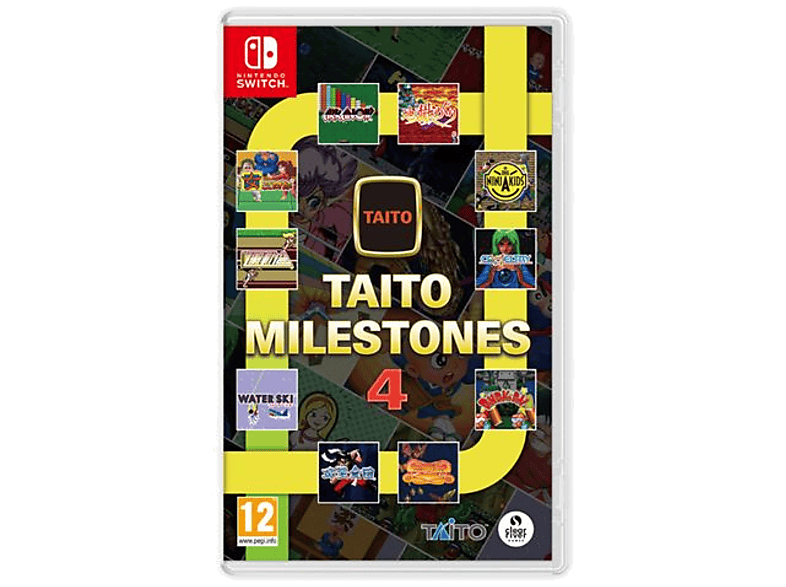 Nintendo Switch Taito Milestones 4