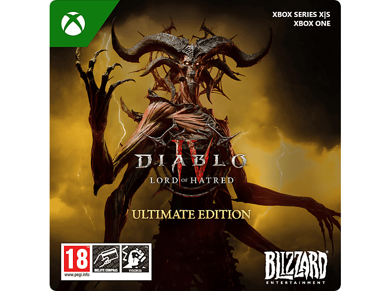 Xbox Series X S & One Diablo® IV: Lord of Hatred™ Ultimate Edition (Código de descarga) (*Juego base se vende por separado)