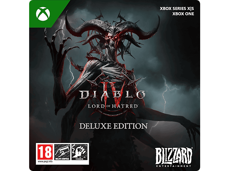 Xbox Series X S & One Diablo® IV: Lord of Hatred™ Deluxe Edition (Código de descarga) (*Juego base se vende por separado)