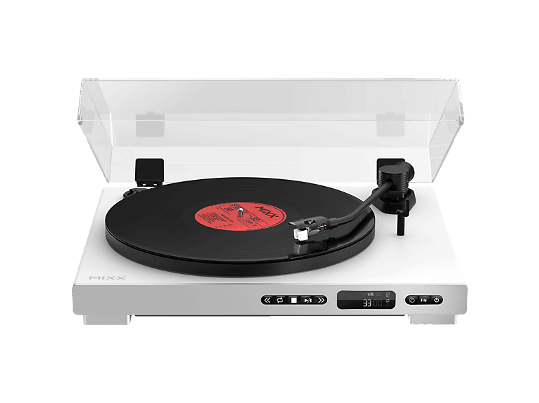 Platine vinyle Mixx Analog Plus Blanc