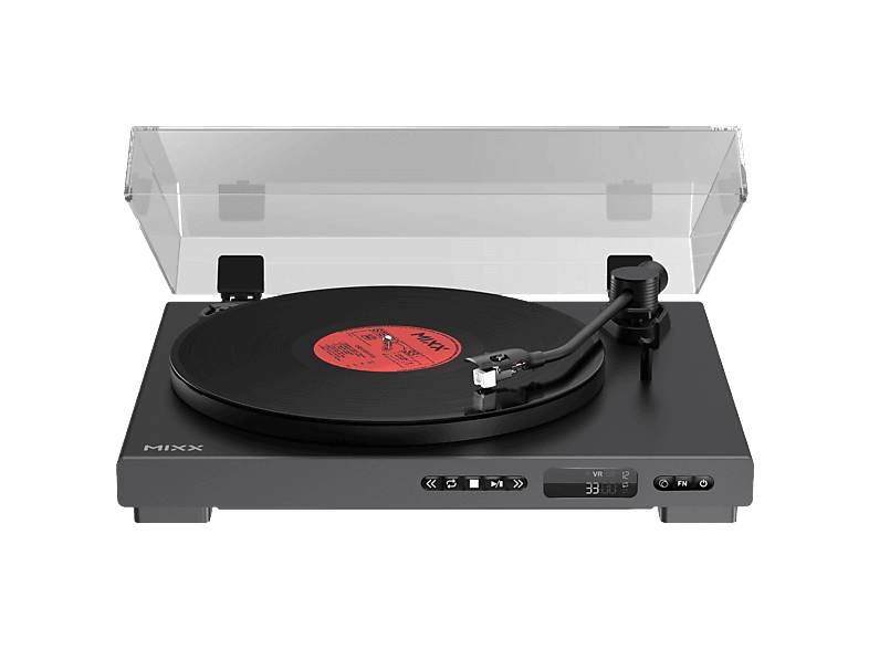 Mixx Analog Plus Platine Vinyle Noir