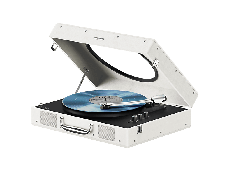 Mixx Revival 65 Platine Vinyle Stéréo Crème