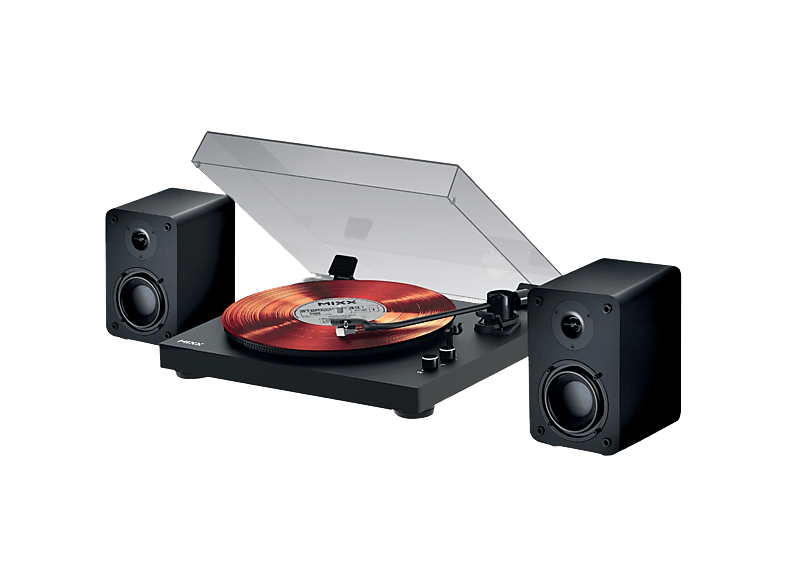 Mixx Analog System 5 Stereo Platenspeler met Draadloze Speakers