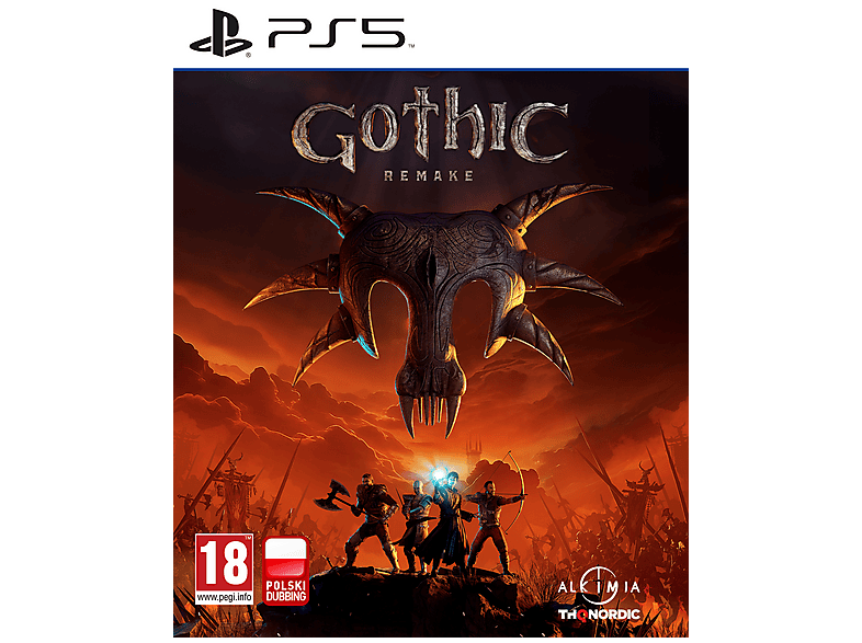 Gra PS5 Gothic Remake