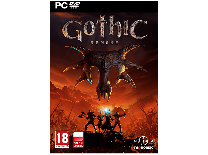 Gra PC Gothic Remake