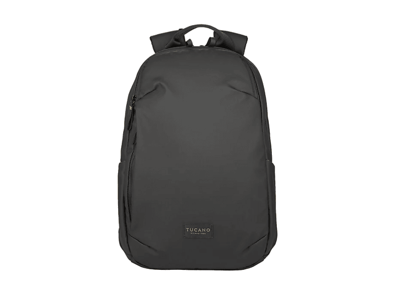 Tucano Mochila Para Portátil - Láser, Para Portátil De 15,6 Pulgadas O Macbook Pro 16" (2019-2024), Espalda Ergonómica, Negro