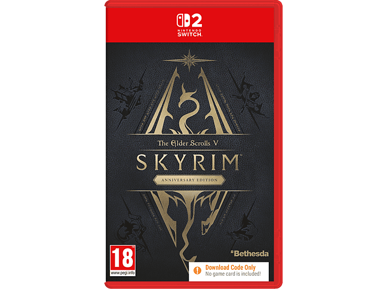 The Elder Scrolls V: Skyrim Anniversary Edition CIB Gra NINTENDO SWITCH 2