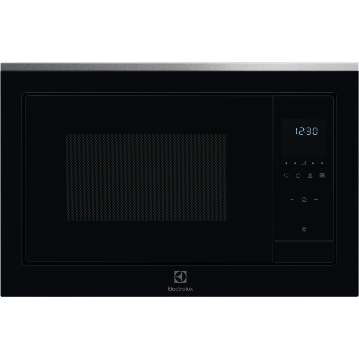 ELECTROLUX LMS4253TBX Beépíthető mikrohullámú sütő 23l, grill funkció