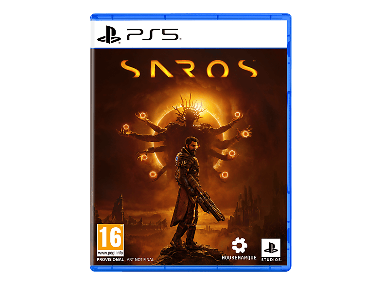 Saros - PlayStation 5 [Deutsch, Französisch, Italienisch]