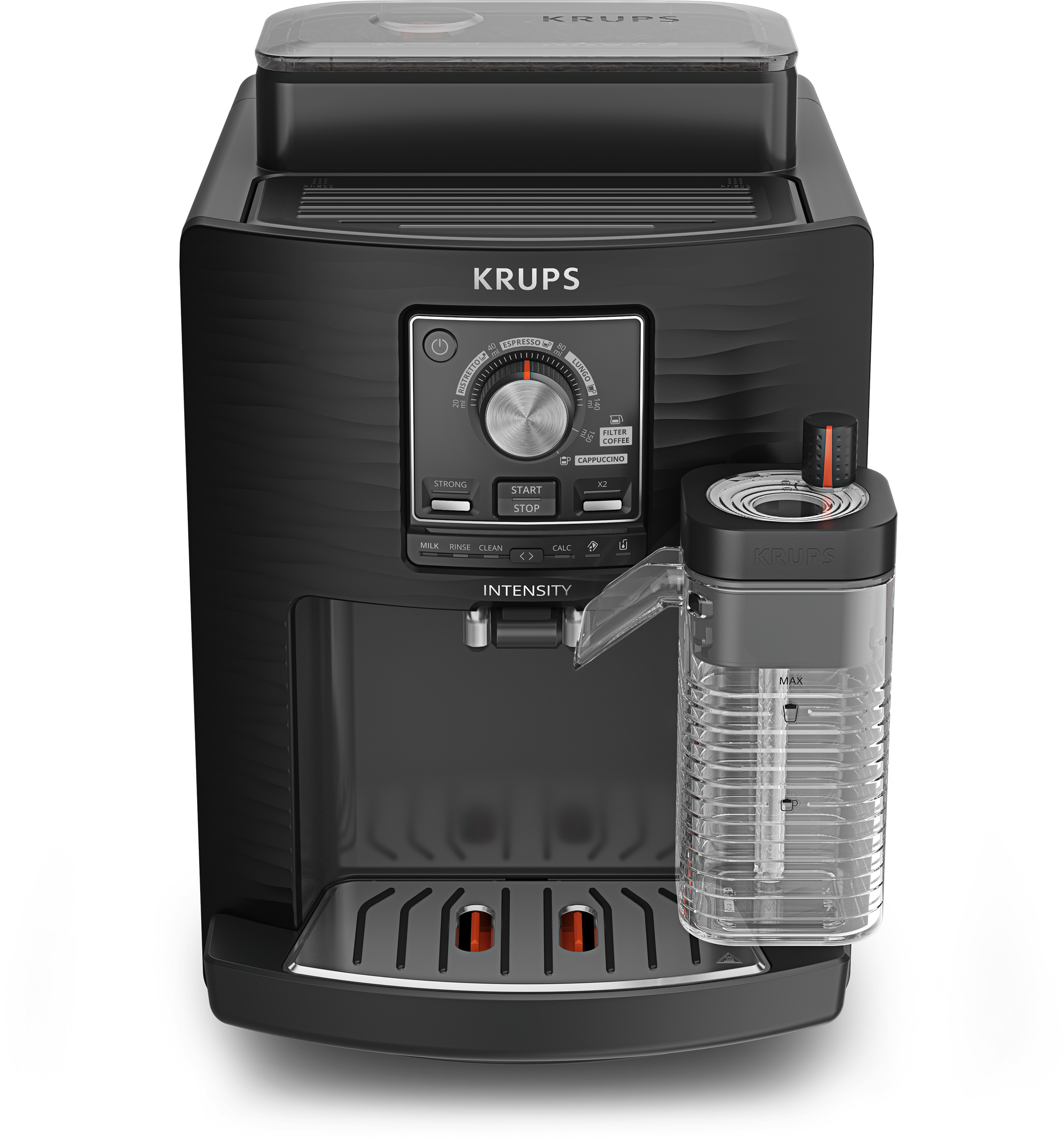 KRUPS EA5028E0 Intensity Milk, Teljesen Automata Kávégép, 5 Fajta Ital