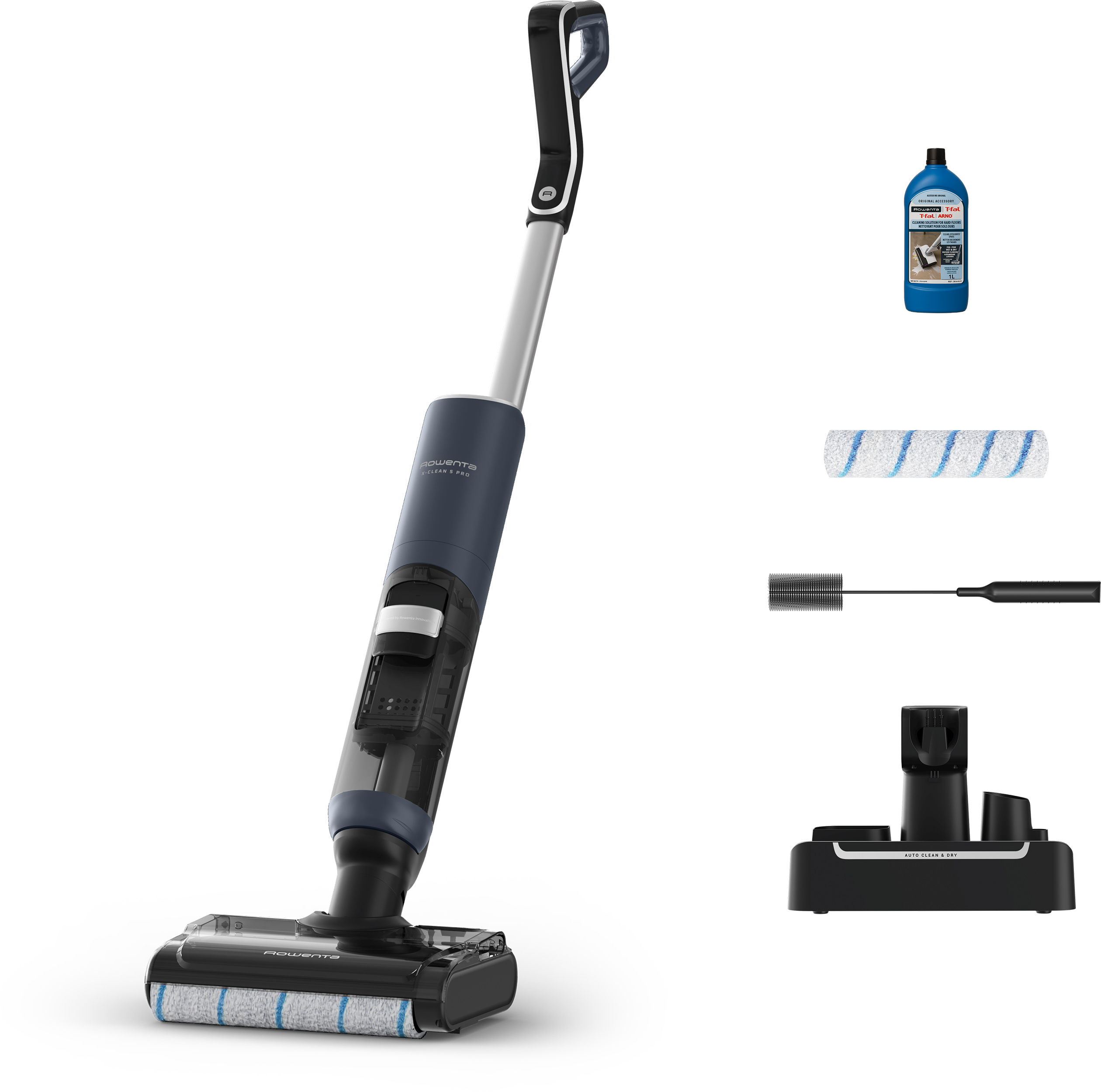 ROWENTA GZ5436E0 X-Clean 5 Pro 2 in 1 Nedves - száraz porszívó