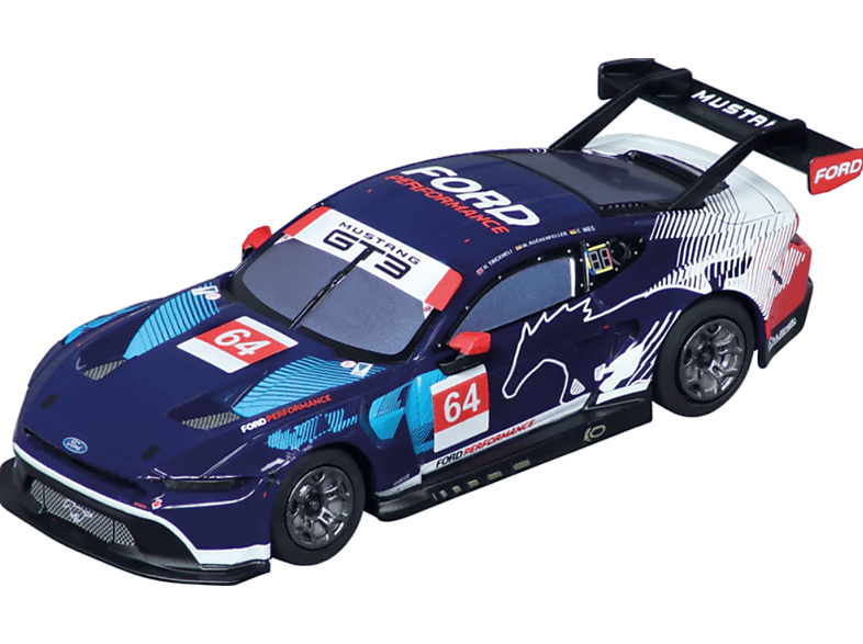 Carrera HYBRID: Ford Mustang GT3 "Ford Performance, No.64" RC Auto, Mehrfarbig