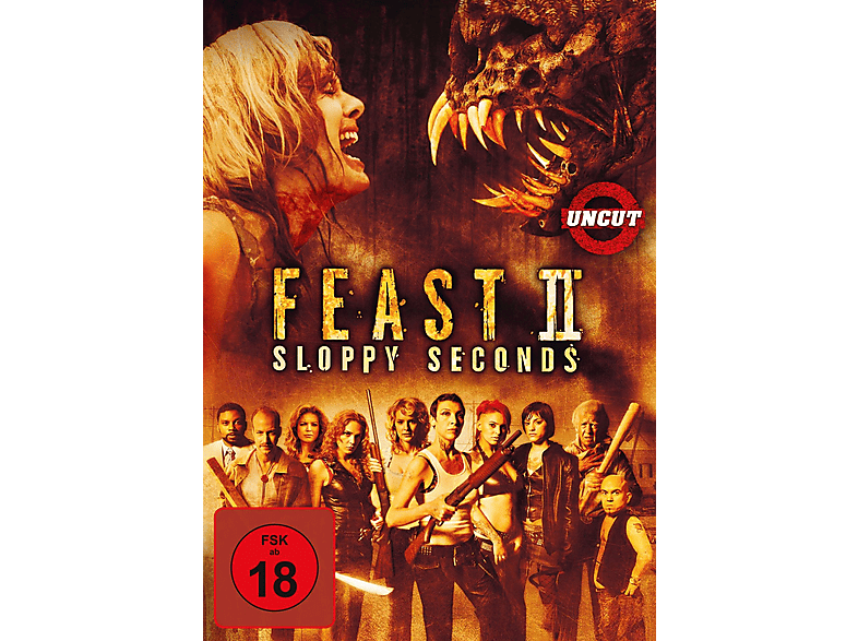 Feast II: Sloppy Seconds (unrated) (uncut) DVD (FSK: 18)