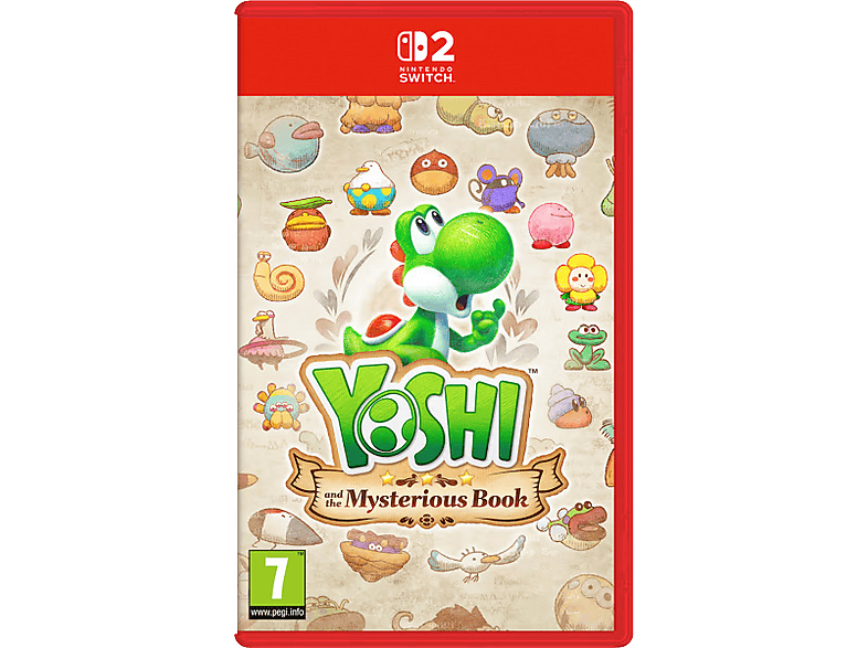 Gra Switch 2 NINTENDO Yoshi and the Mysterious Book