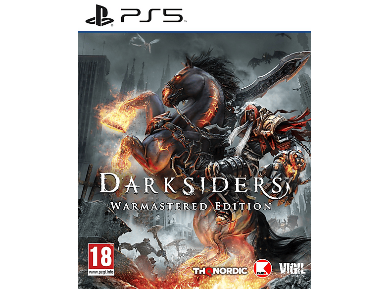 Gra PS5 PLAION Darksiders Warmastered Edition