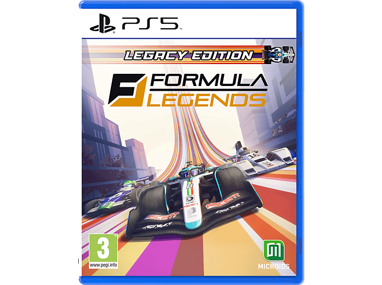 Formula Legends - Legacy Edition Gra PS5