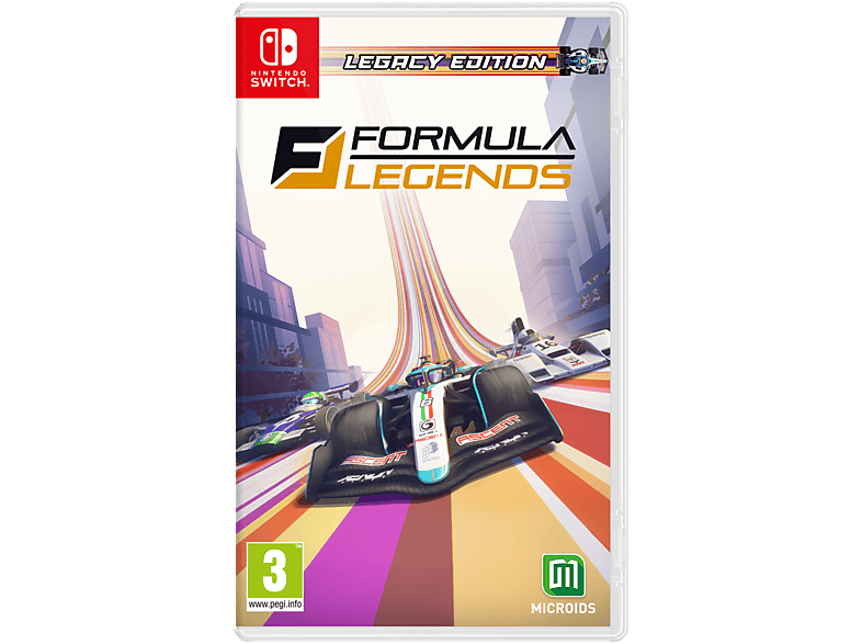 Formula Legends Gra na Nintendo Switch