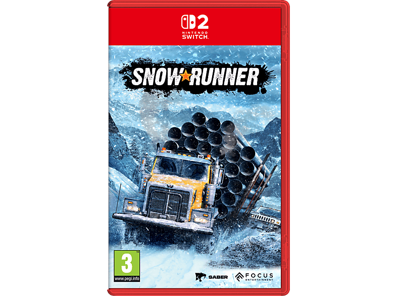 SnowRunner Gra na Nintendo Switch 2