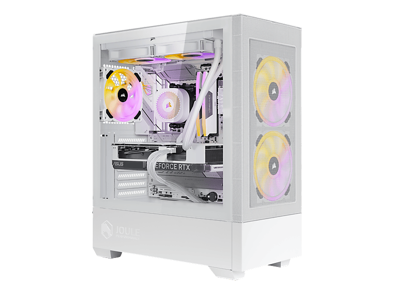 MediaMarkt, Joule Performance Rtx5060ti R5, L1142868, Gaming Pc Mit Amd Ryzen™ 5 8400F Prozessor, 16 Mb Cache, Bis Zu 4.7 Ghz, 32 Gb Ram, 1 Tb Ssd, Nvidia Geforce Rtx™ 5060 Ti Gb, Gddr7, Windows 11 Home Advanced, Gaming & VR, PC Gaming, Gaming PC, BTO-EE06747A3F86