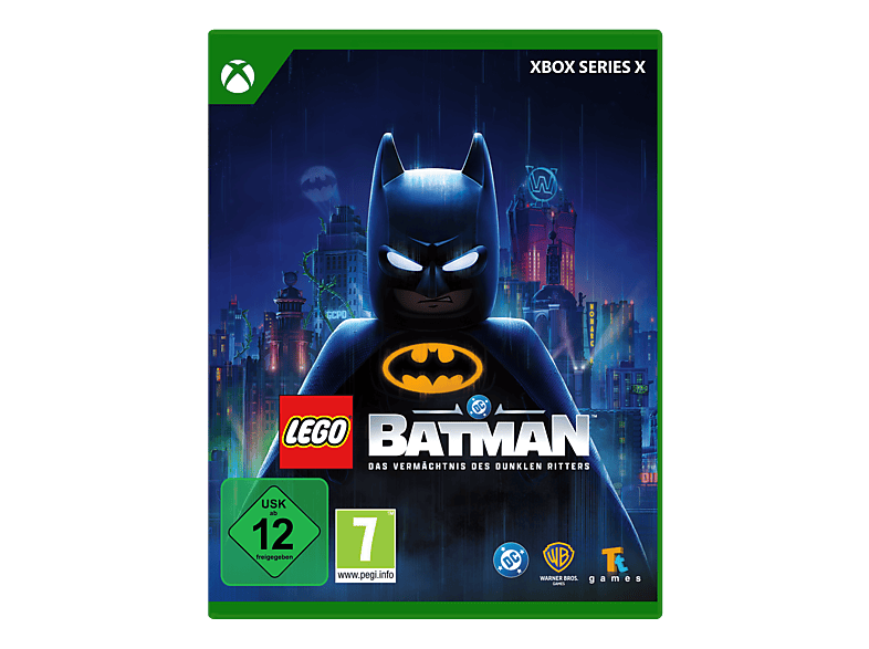 LEGO® Batman™: Das Vermächtnis des Dunklen Ritters - Xbox Series X [Deutsch]