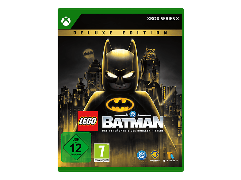 LEGO® Batman™: Das Vermächtnis des Dunklen Ritters - Deluxe Edition Xbox Series X [Deutsch]