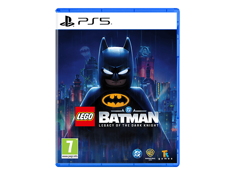 MediaMarkt, Wb Interactive Entertainment Lego® Batman™: Das Vermächtnis Des Dunklen Ritters, Playstation 5 [Deutsch], Gaming & VR, Games Neuerscheinungen, 1000860531