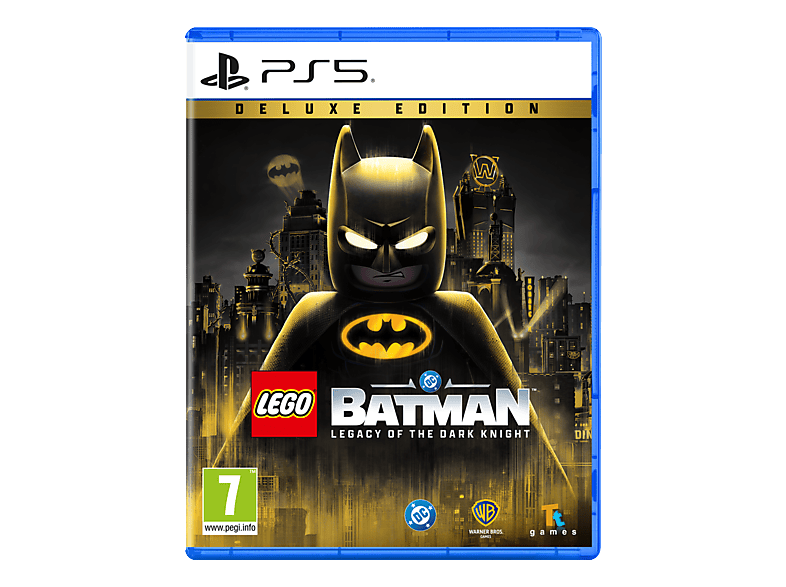 LEGO® Batman™: Das Vermächtnis des Dunklen Ritters - Deluxe Edition PlayStation 5 [Deutsch]