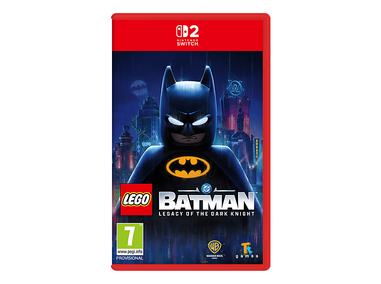 LEGO® Batman™: Das Vermächtnis des Dunklen Ritters - Nintendo Switch 2 [Deutsch]