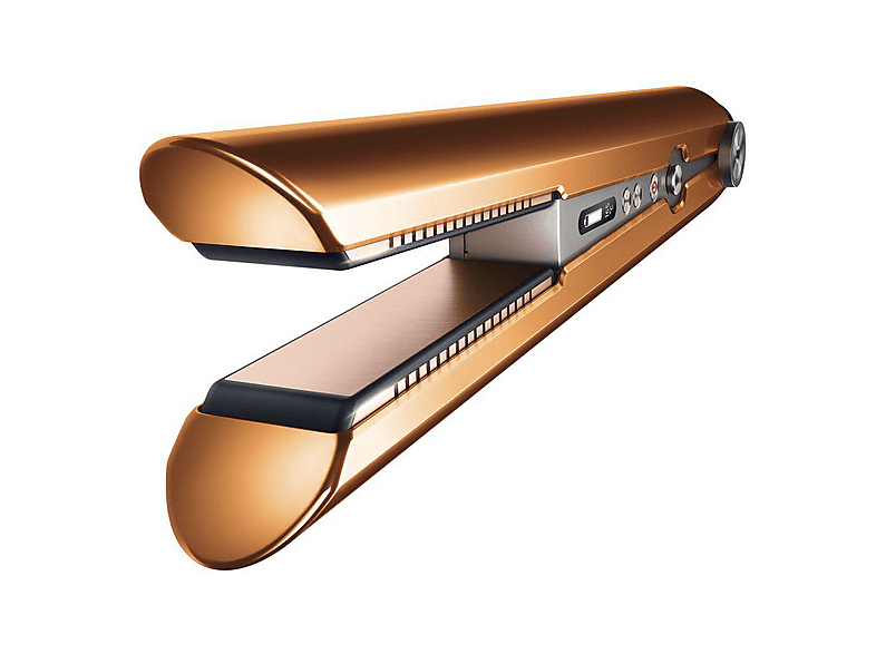Dyson 413111-01 HS07 Corrale™ Glätteisen inkl. Aufbewahrungstasche (Copper-Mangan, 3 Temperaturstufen, Kupfer/Nickel) — Foto 4 von 5