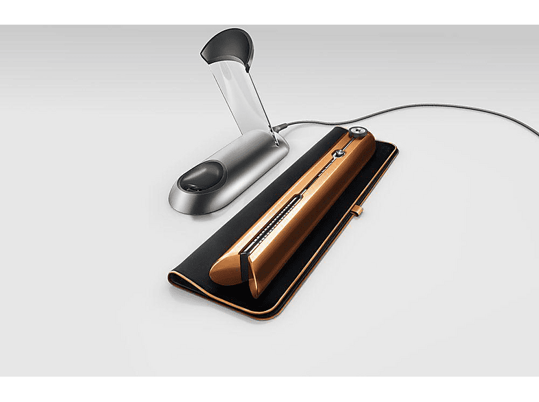 Dyson 413111-01 HS07 Corrale™ Glätteisen inkl. Aufbewahrungstasche (Copper-Mangan, 3 Temperaturstufen, Kupfer/Nickel) — Foto 5 von 5