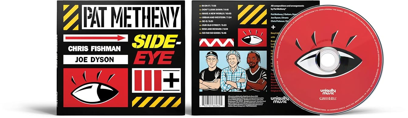 Pat Metheny - Side-Eye III+ (CD)