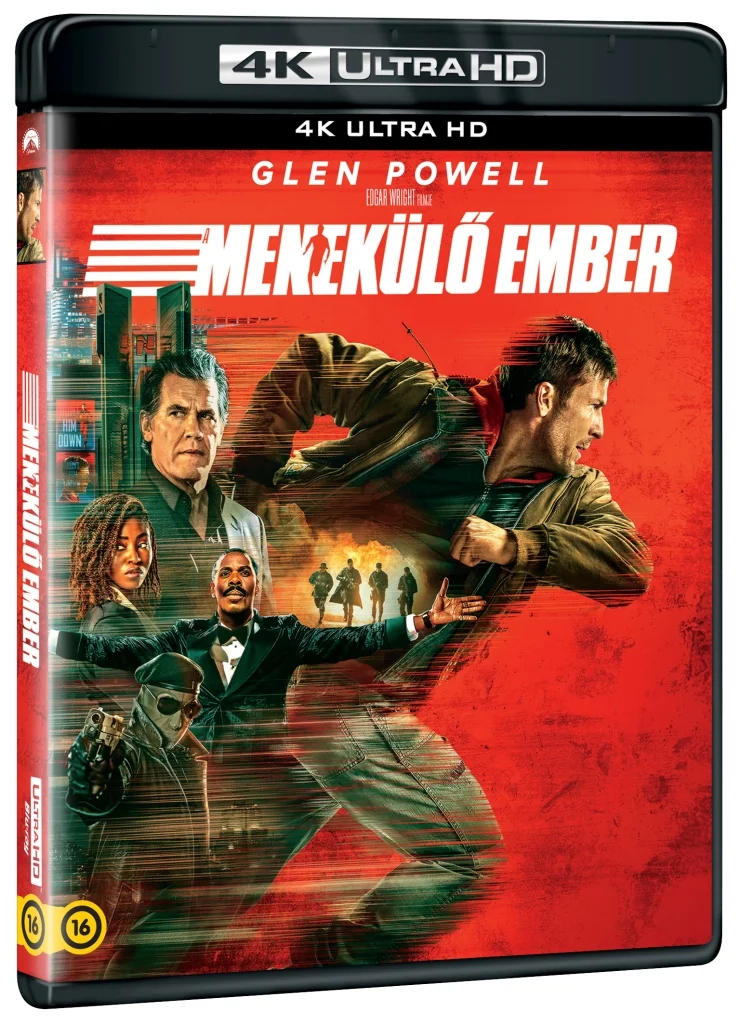A menekülő ember (4K Ultra HD Blu-ray)