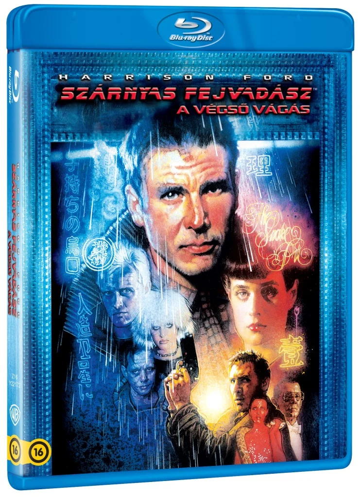Szárnyas fejvadász (Blu-ray)