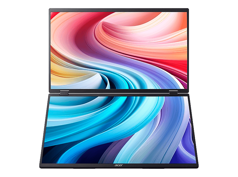 ACER PD193QEbmiuux 18.5 Full-HD Dual Portabler Monitor (4 ms Reaktionszeit, 100 Hz)