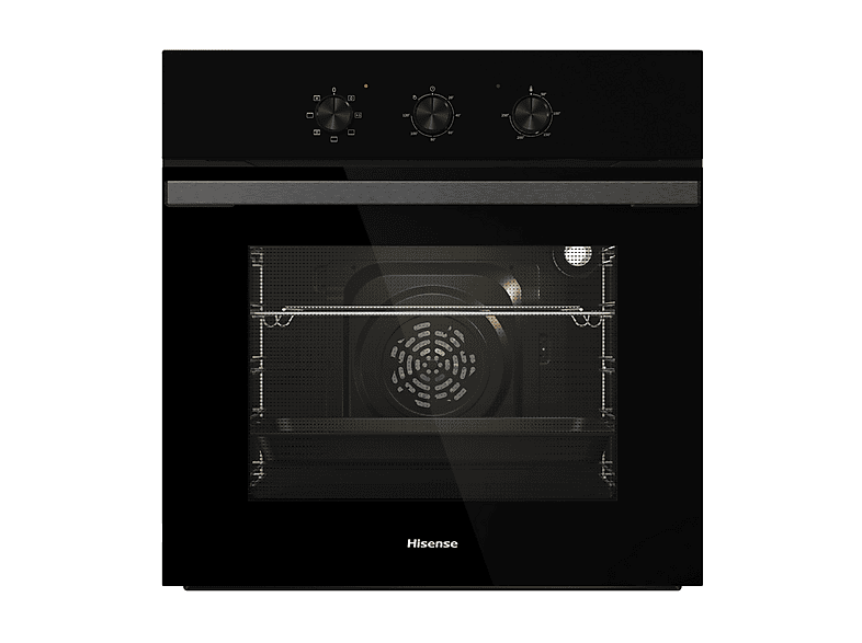 HISENSE BI62111AAB FORNO INCASSO Capacità 73 l, dimensoni: L 59,5 cm - A P 53 cm, Nero, classe